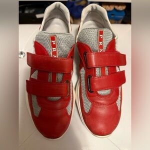 Prada America's Cup Sneakers 37 Unisex